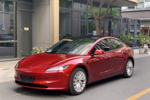 Model 3 特斯拉 后輪驅(qū)動版