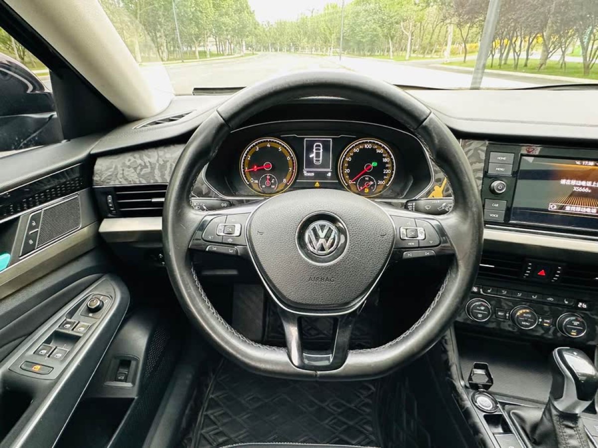 大眾 帕薩特  2020款 改款 330TSI 精英版 國(guó)VI圖片