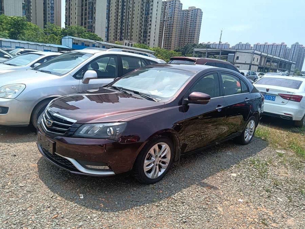 吉利 帝豪  2014款 三廂 1.3T CVT精英型圖片