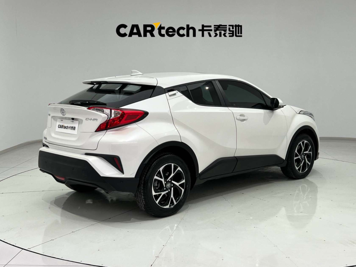 2020年1月豐田 C-HR  2020款 2.0L 舒適版