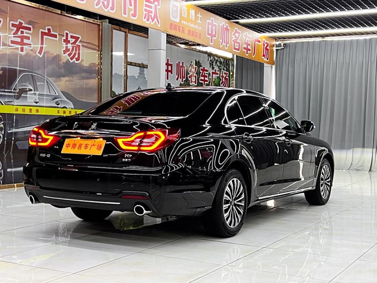 红旗 H7  2021款 1.8T 公务版图片