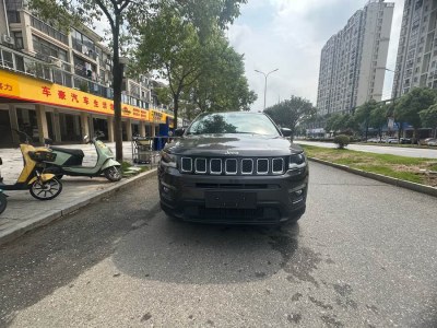 2018年8月 Jeep 指南者 200T 自動(dòng)家享版圖片