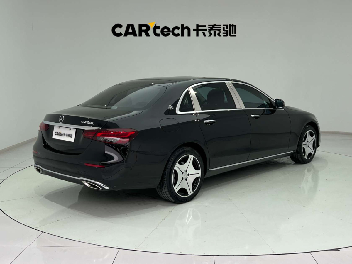 奔馳 奔馳E級  2021款 E 300 L 時尚型圖片