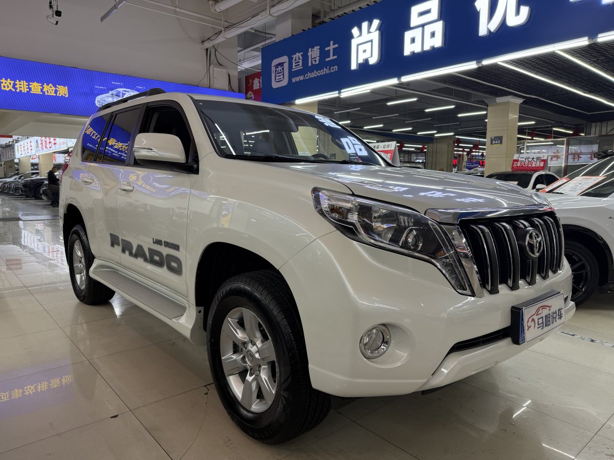 豐田 普拉多  2016款 2.7L 自動標(biāo)準(zhǔn)版圖片