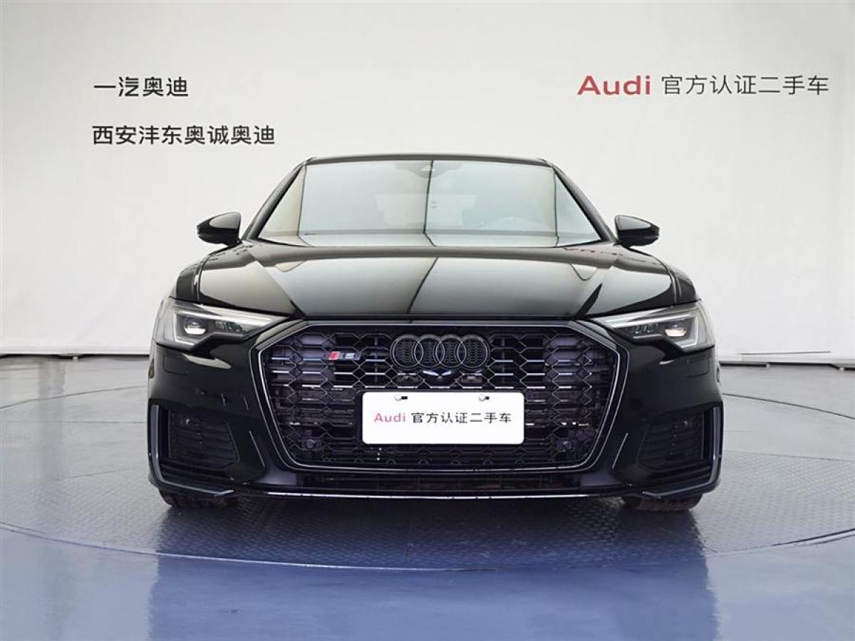 奧迪 奧迪A6L  2020款 40 TFSI 豪華動(dòng)感型圖片