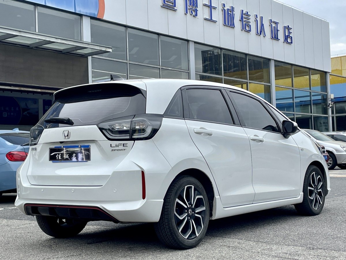 本田 LIFE  2021款 1.5L CVT SPO-SS灵动版图片