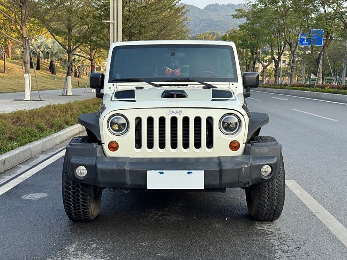 Jeep 牧馬人  2012款 3.6L Rubicon 四門版圖片