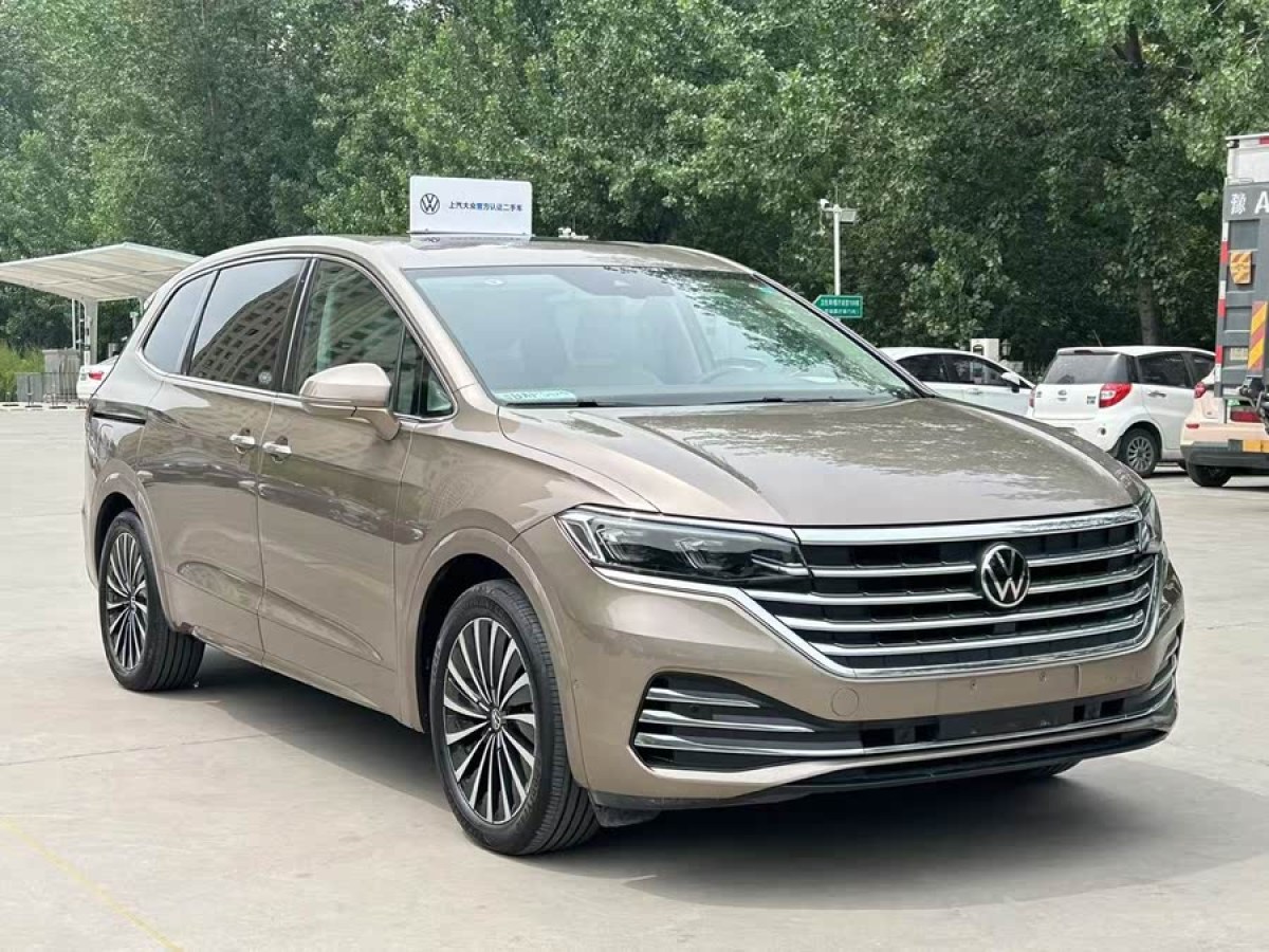 大眾 威然  2023款 改款 380TSI 尊貴版圖片