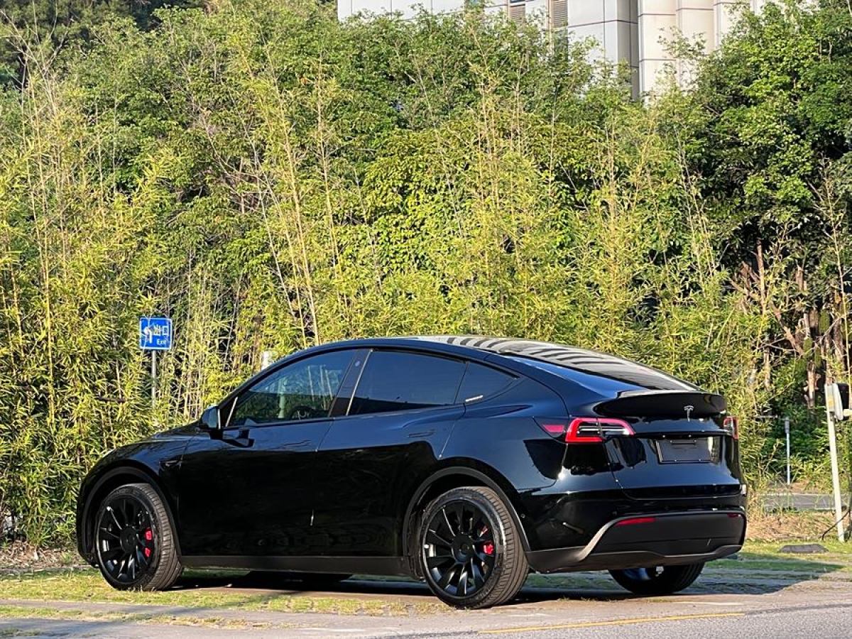 特斯拉 Model Y  2022款 后輪驅(qū)動(dòng)版圖片