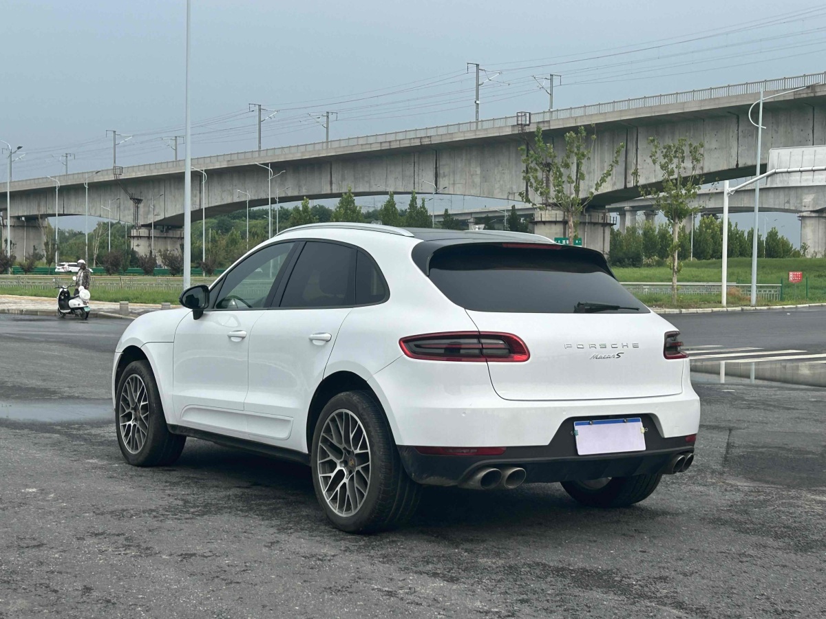 保時(shí)捷 Macan  2016款 Macan S 3.0T圖片