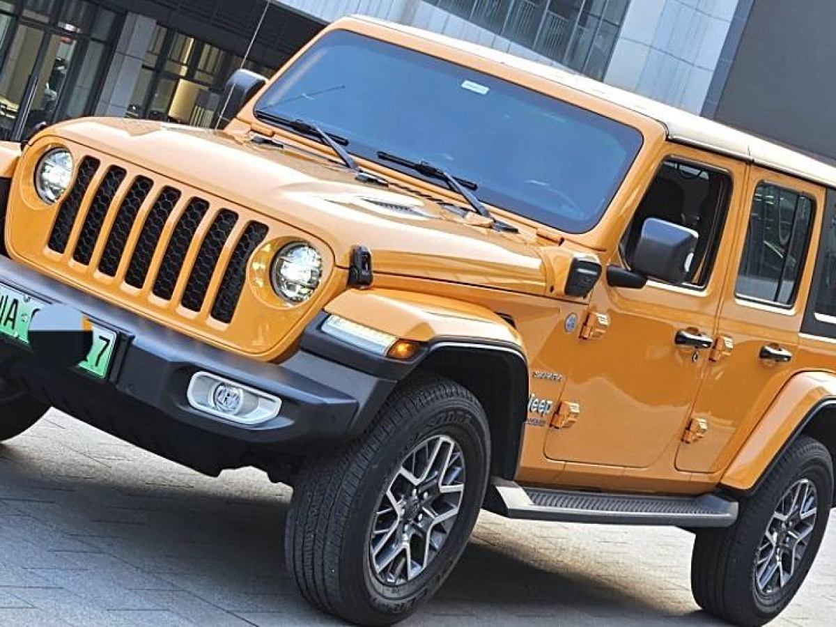 Jeep 牧馬人新能源  2021款 四門 2.0T 4xe 撒哈拉圖片