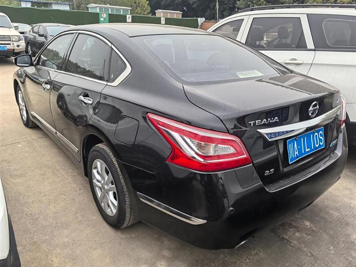 日產(chǎn) 天籟  2013款 2.5L XL領(lǐng)先版圖片