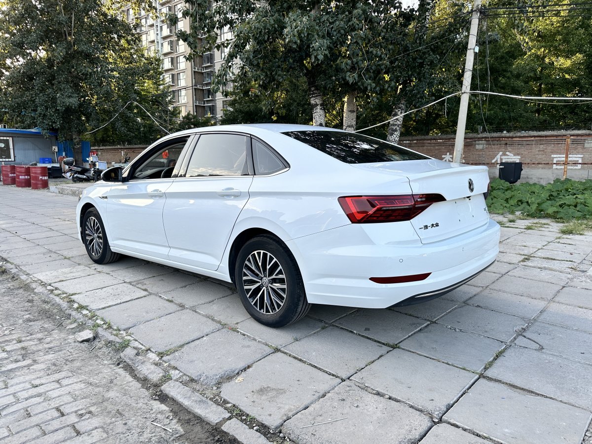 大众 速腾  2021款 280TSI DSG舒适智联版图片