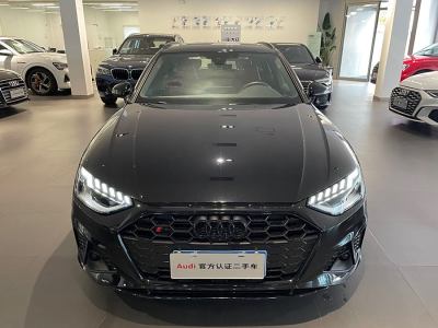 2023年10月 奧迪 奧迪S4(進口) S4 Avant 3.0TFSI圖片