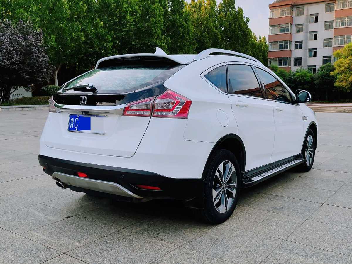 纳智捷 优6 SUV  2016款 1.8T 时尚升级型图片