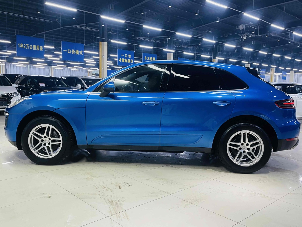 保時(shí)捷 Macan  2014款 Macan 2.0T圖片