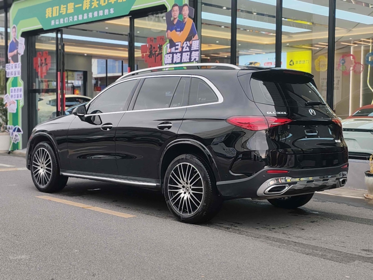 奔馳 奔馳GLC  2024款 GLC 300 L 4MATIC 豪華型 5座圖片