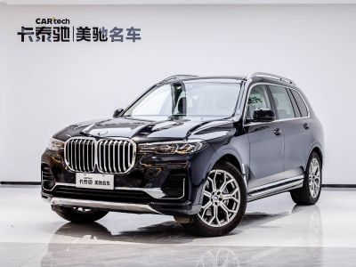 2022年6月  宝马 宝马X7 2021款 xDrive40i 领先型豪华套装图片