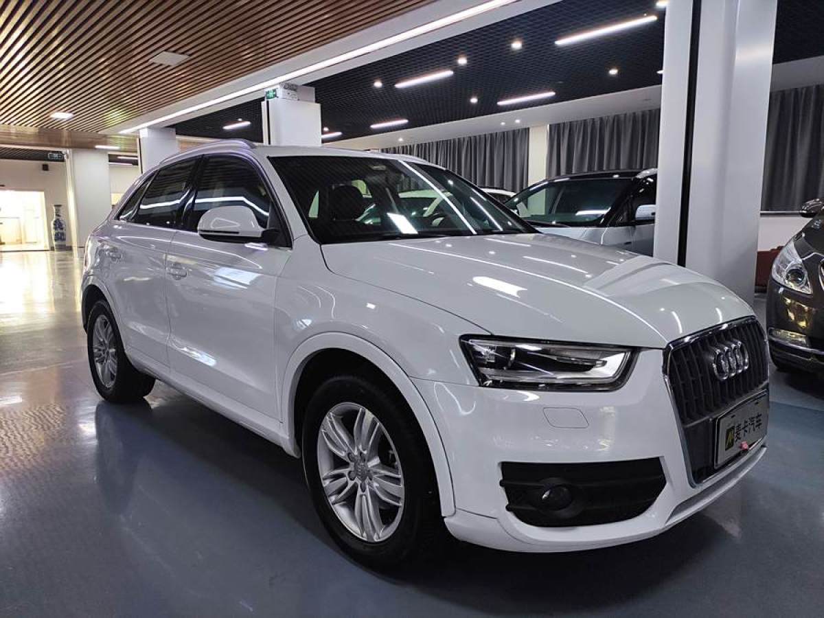 奧迪 奧迪Q3  2015款 35 TFSI quattro 技術(shù)型圖片