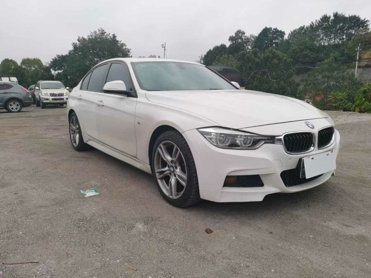 宝马 宝马3系  2017款 340i 3.0T M运动型图片