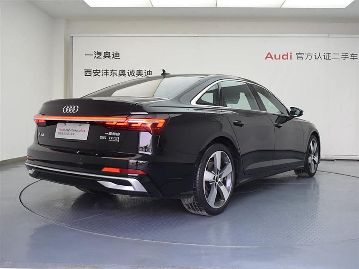 奧迪 奧迪A6L  2023款 改款 45 TFSI quattro 臻選動(dòng)感型圖片