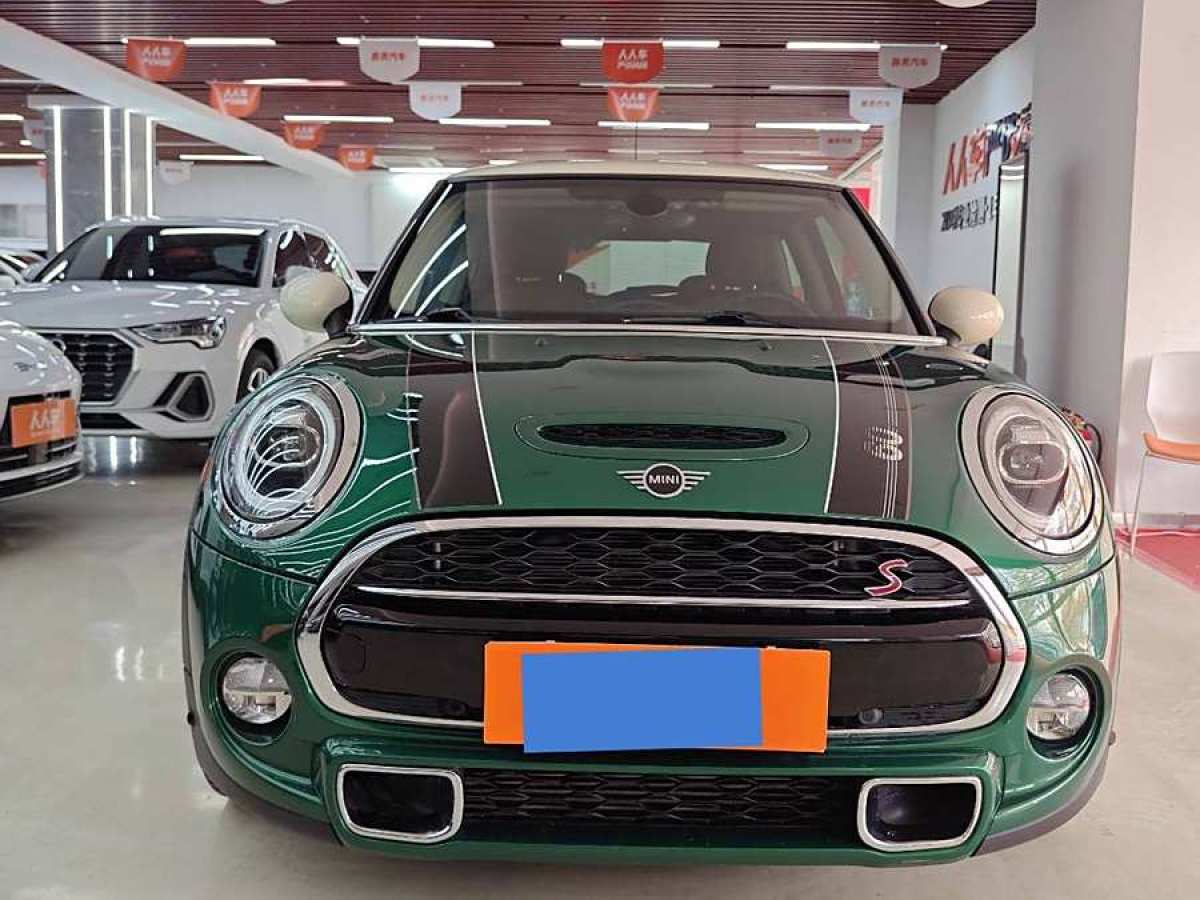 MINI MINI  2019款 2.0T COOPER S 60周年紀(jì)念版圖片