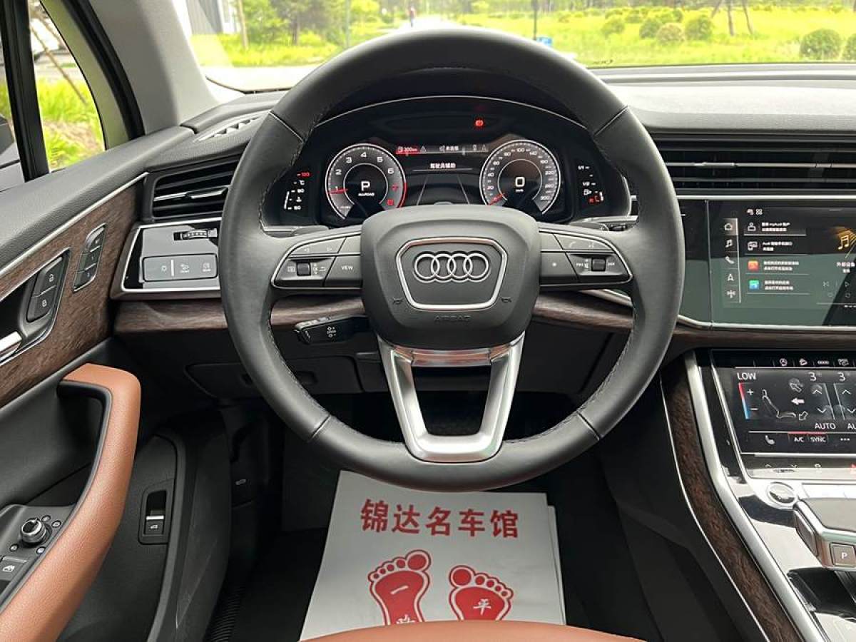 2021年1月奧迪 奧迪Q7  2024款 45 TFSI quattro S line運(yùn)動(dòng)型