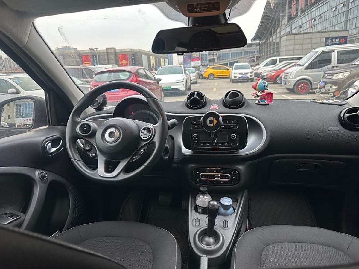 smart forfour  2016款 1.0L 52千瓦激情版圖片