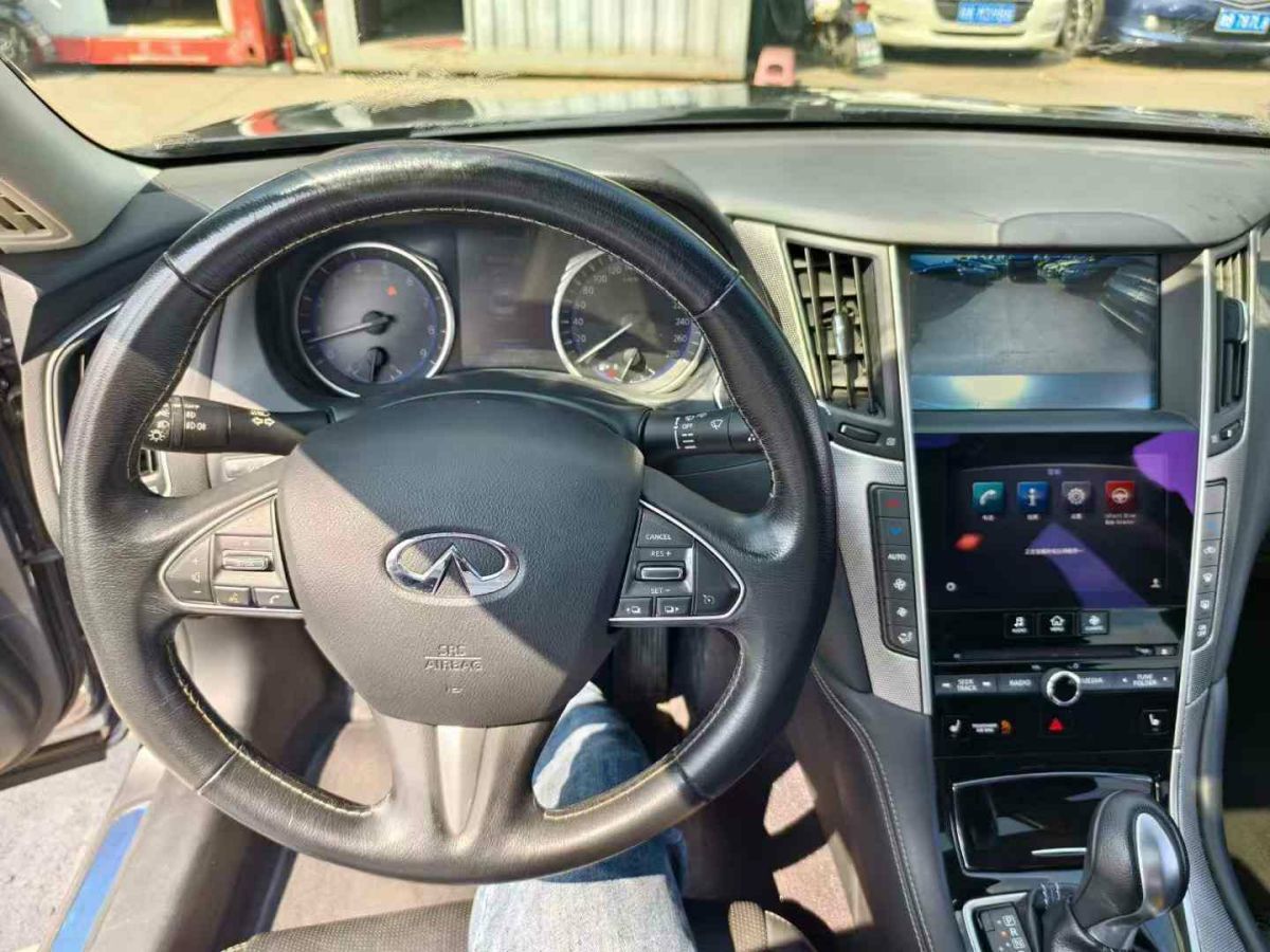 英菲尼迪 Q50  2014款 2.0T 舒適版圖片