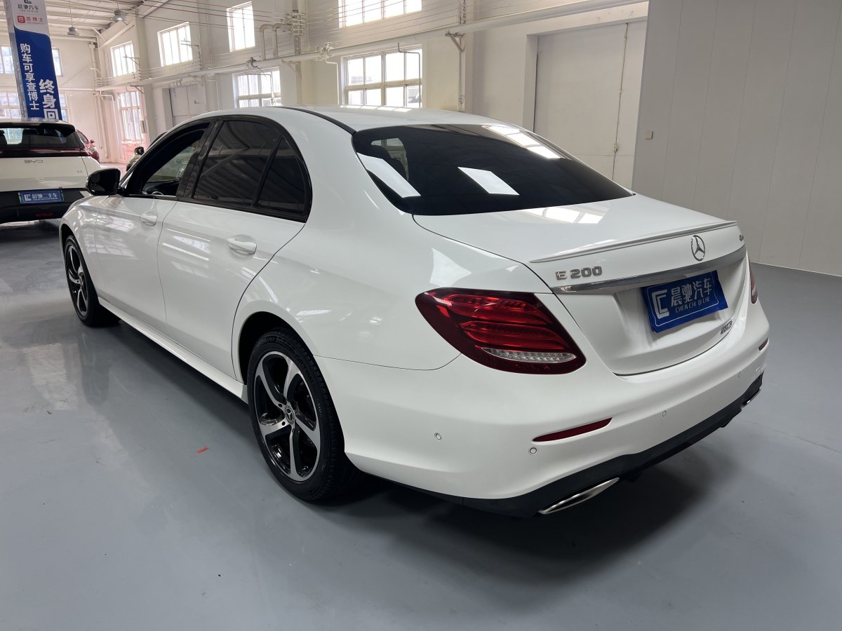 奔馳 奔馳E級  2018款 改款 E 200 L 運動型 4MATIC圖片
