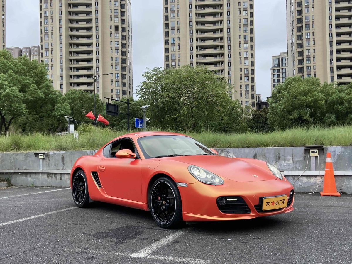 2011年7月保時捷 Cayman  2009款 Cayman S 3.4L