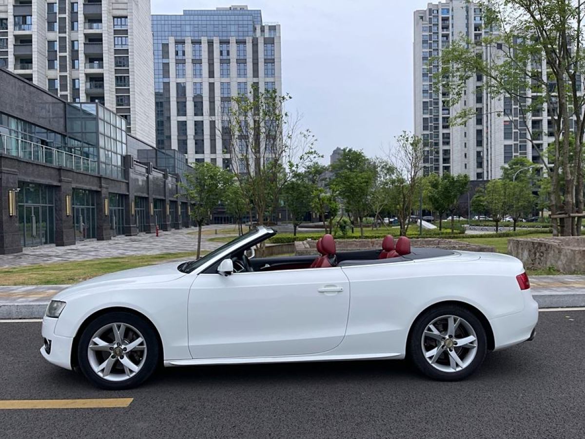 2012年3月奧迪 奧迪A5  2010款 2.0TFSI Cabriolet