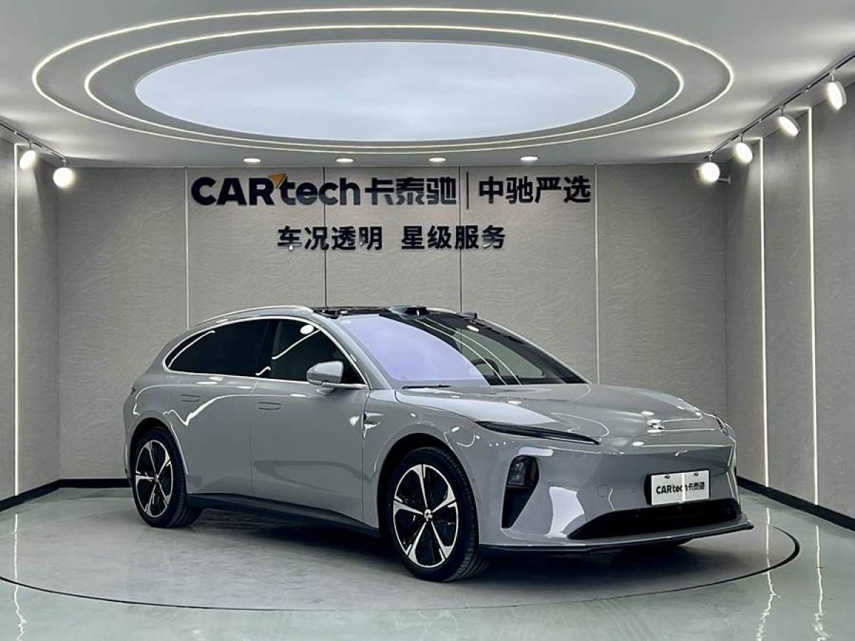 2024年10月蔚來 蔚來ET5T  2024款 75kWh Touring