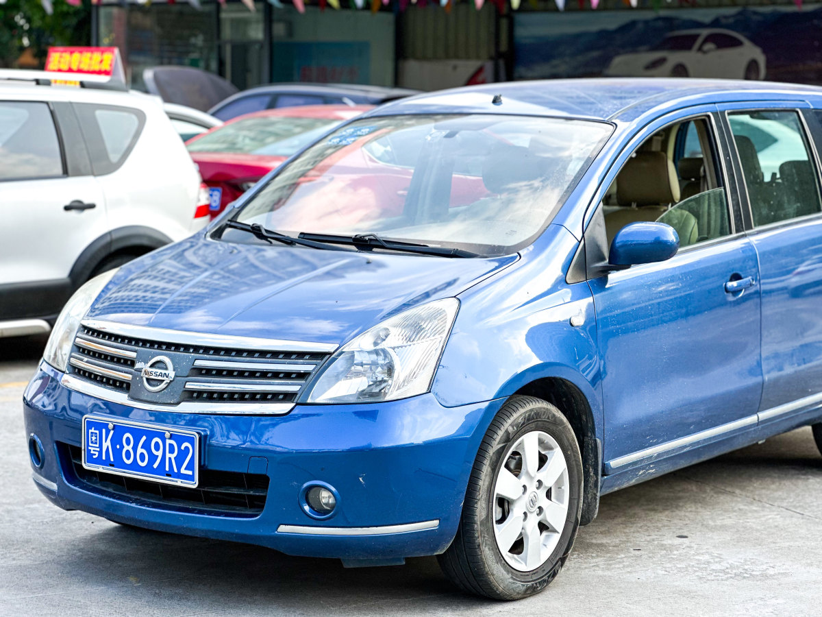 日產(chǎn) 駿逸  2006款 1.8L 自動尊貴型圖片