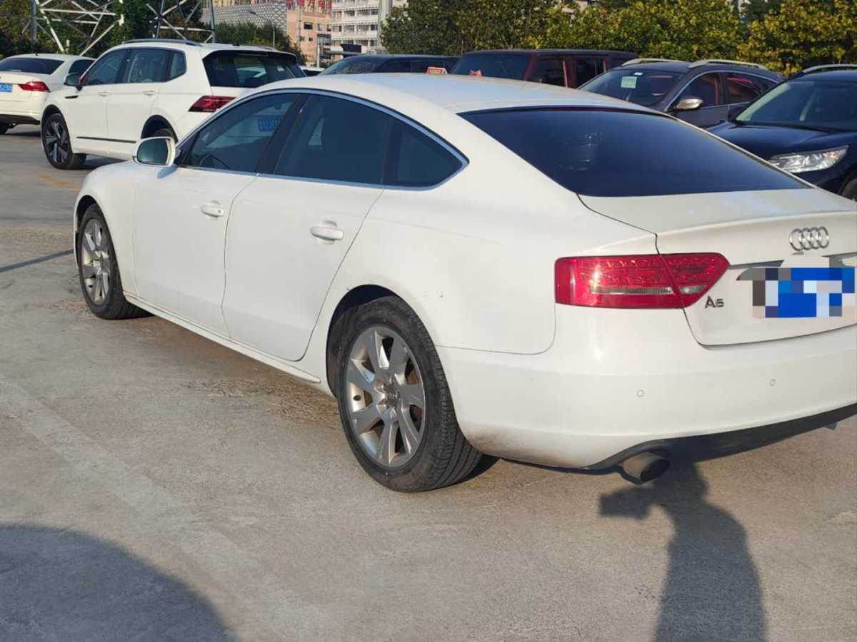 奧迪 奧迪A5  2012款 3.0TFSI Sportback quattro圖片