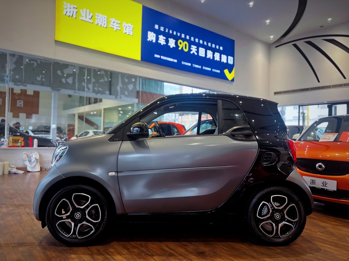 smart fortwo  2016款 0.9T 66千瓦硬頂先鋒版圖片