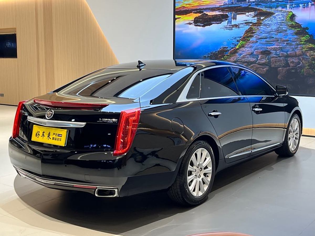 凱迪拉克 XTS  2015款 28T 豪華型圖片