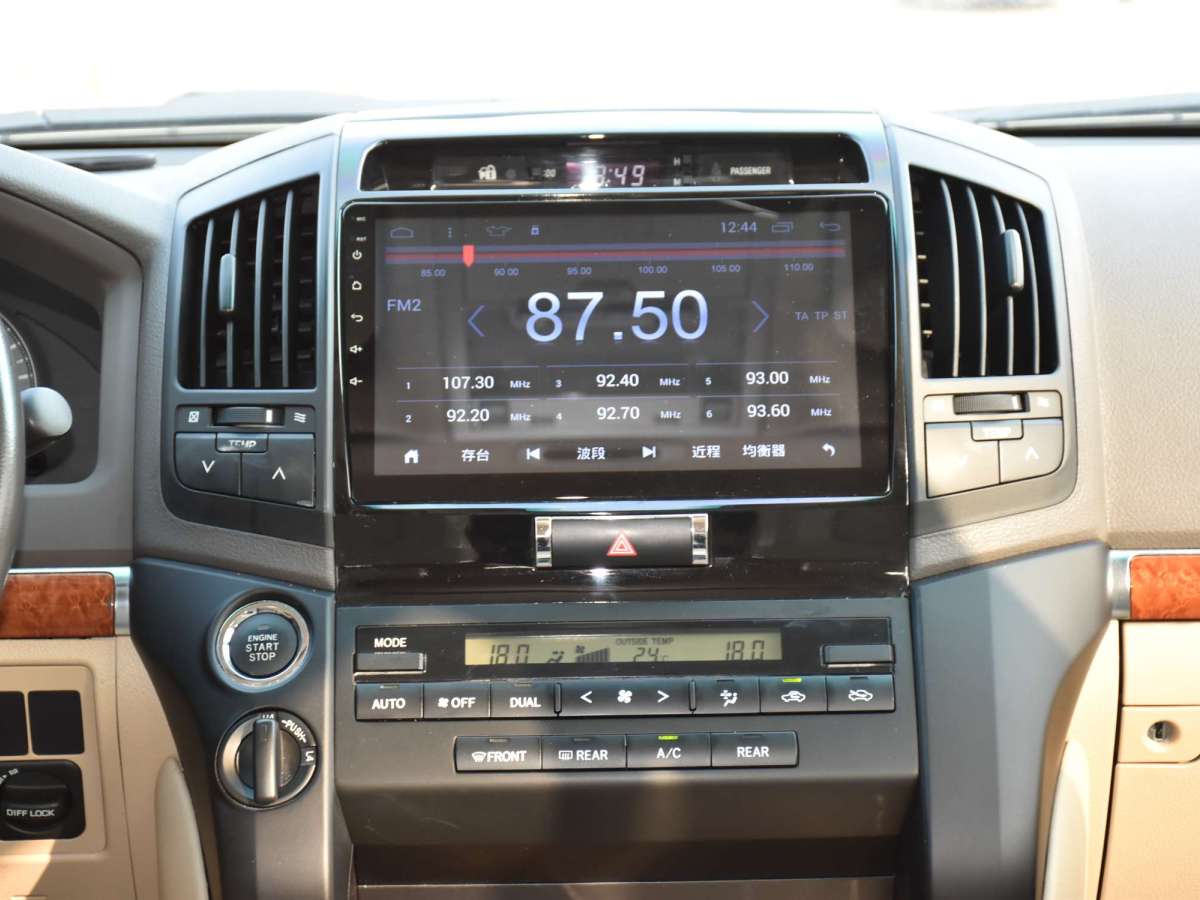 2014年7月丰田 兰德酷路泽  2012款 4.0L 自动GX-R