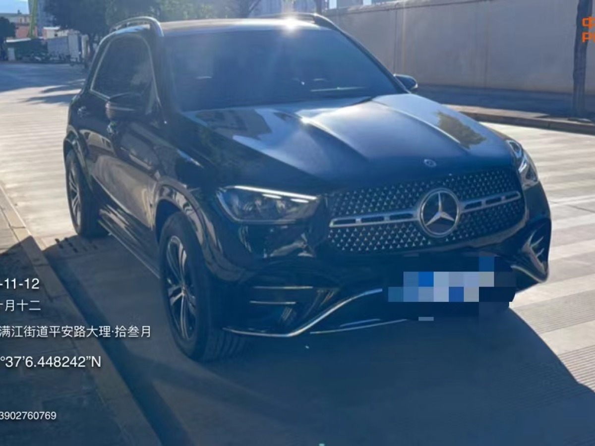 奔馳 奔馳GLE  2024款 改款 GLE 350 4MATIC 時尚型圖片