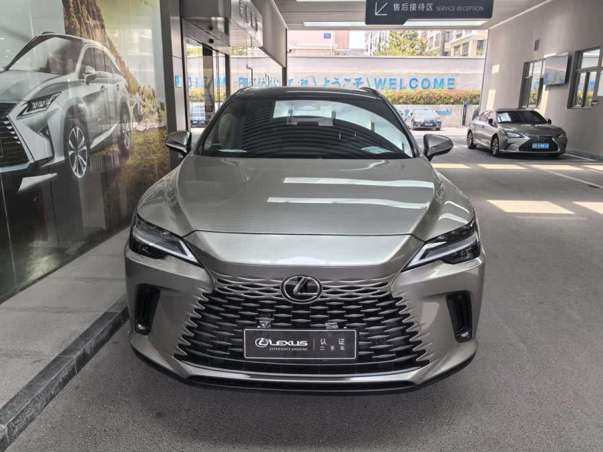 雷克薩斯 RX  2023款 350h 四驅(qū)醇享版圖片