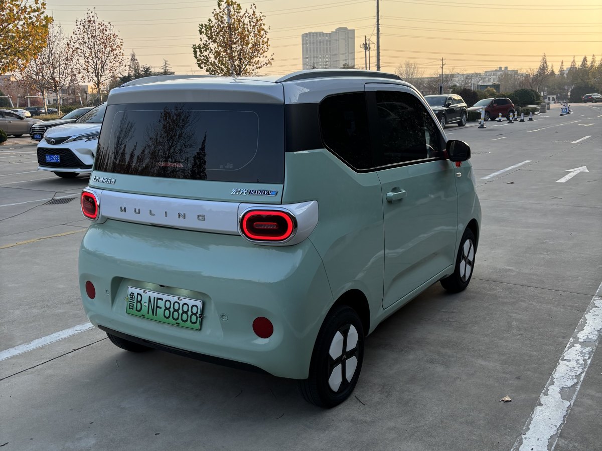 五菱 宏光MINIEV  2024款 第三代 215km 青春版圖片