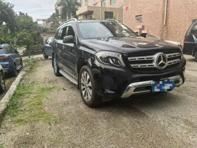 2017年9月 奔馳 GLS級 AMG(進口) GLS63 AMG 4MATIC 5.5T 美規(guī)版圖片