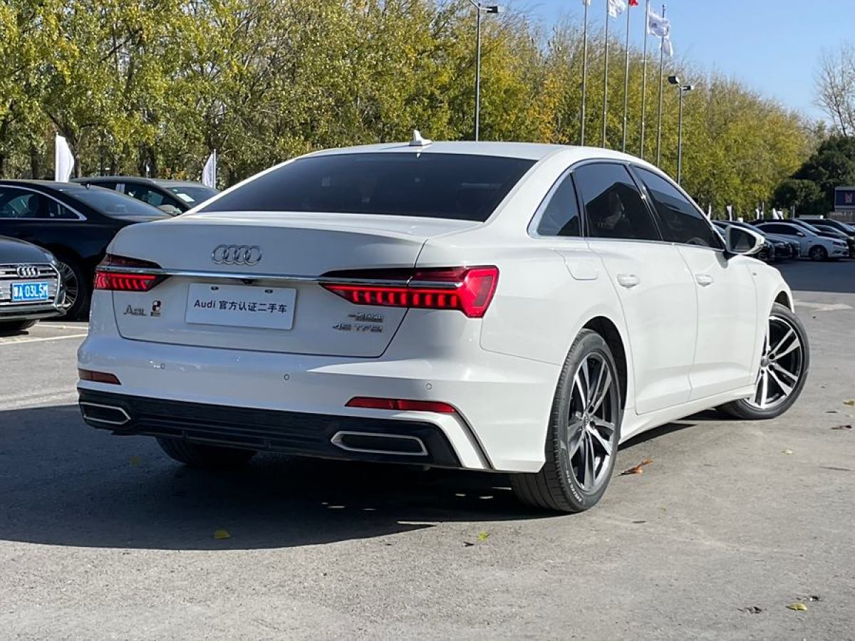 2019年4月奧迪 奧迪A6L  2019款 40 TFSI 豪華動(dòng)感型