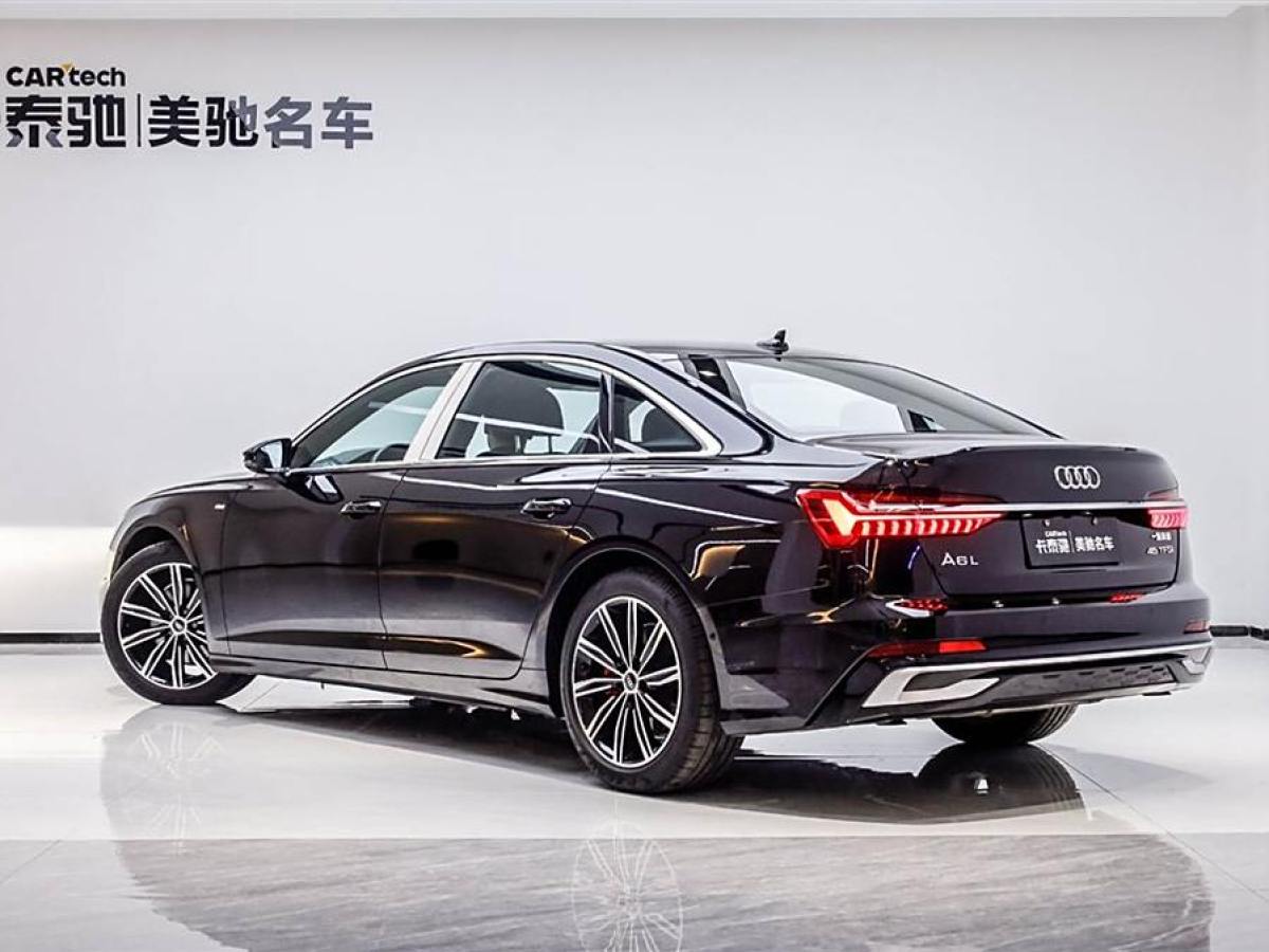 奧迪 奧迪A6L  2024款 45 TFSI 臻選動(dòng)感型圖片