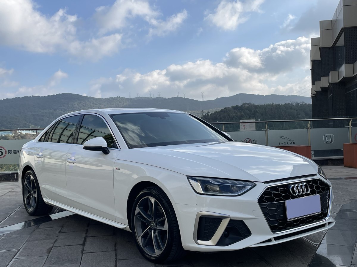 奧迪 奧迪A4L  2020款 40 TFSI 時尚動感型圖片