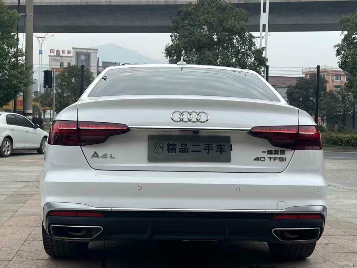 奧迪 奧迪A4L  2022款 35 TFSI 時尚動感型圖片