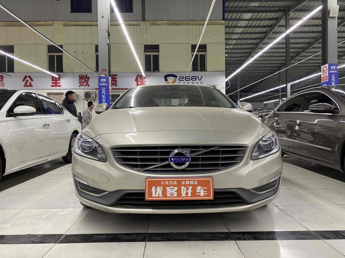 沃爾沃 S60L  2018款 T3 智進(jìn)版圖片