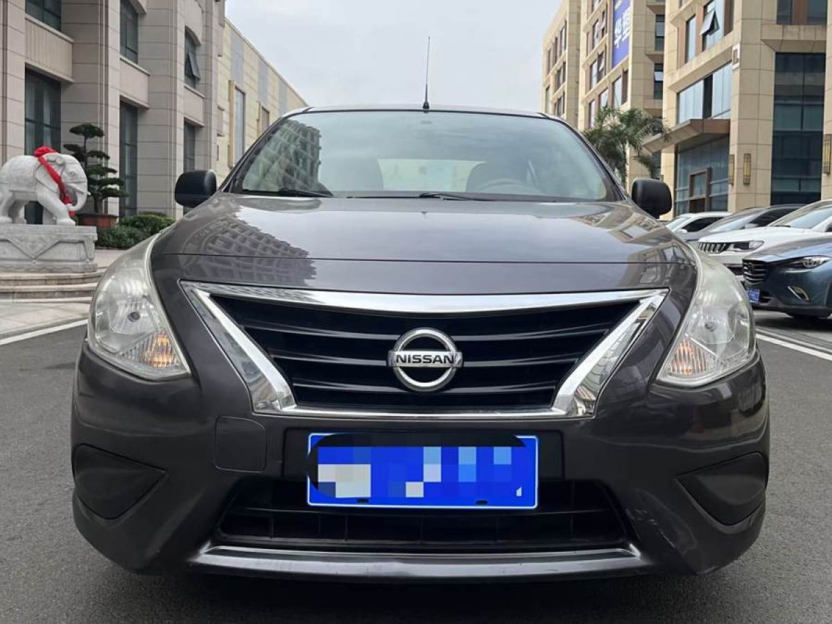 日產(chǎn) 陽光  2015款 1.5XE CVT舒適版圖片