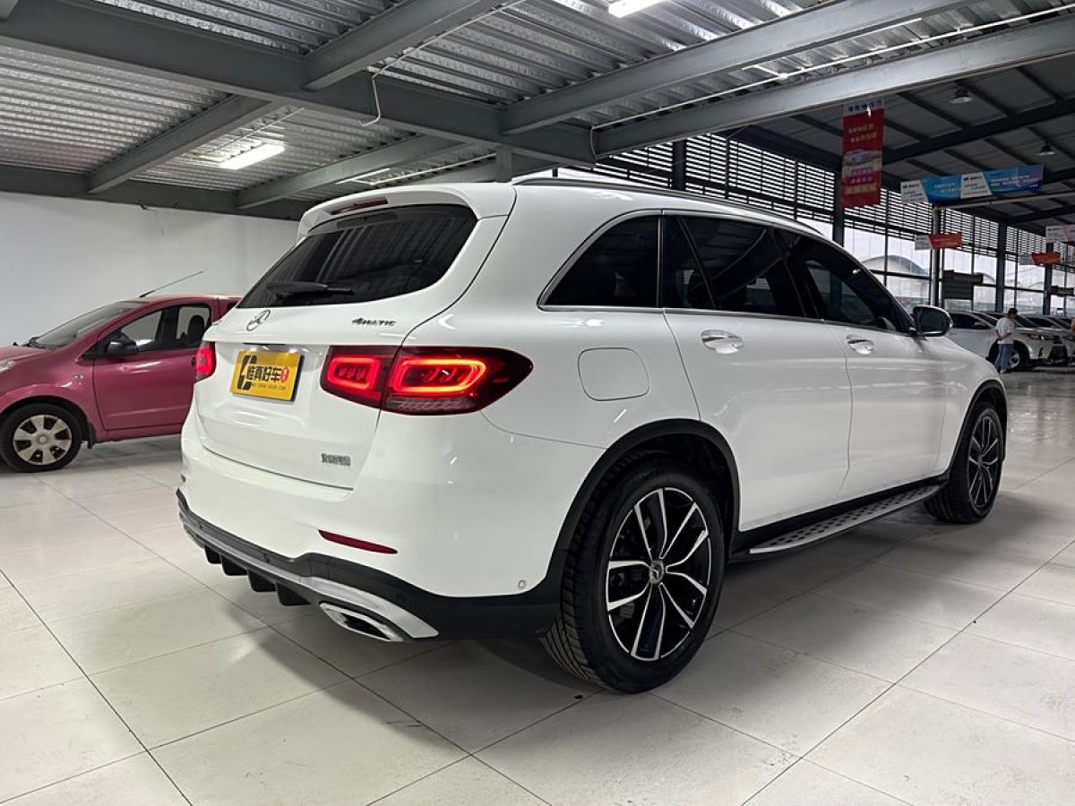 奔馳 奔馳GLC  2021款 GLC 300 L 4MATIC 動(dòng)感型圖片