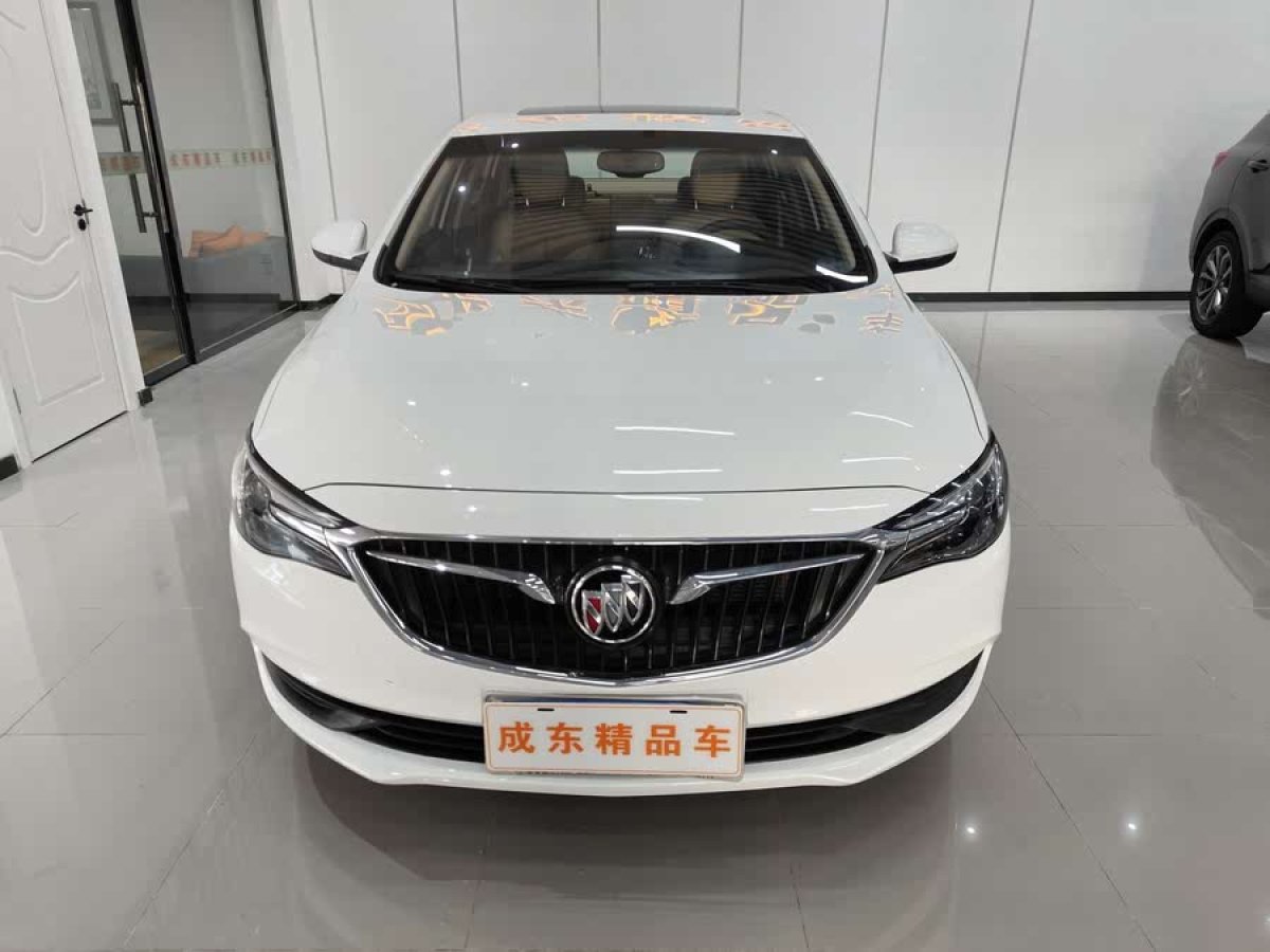 別克 英朗  2019款 15T 雙離合互聯(lián)精英型 國V圖片